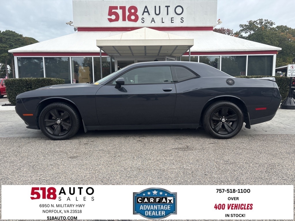 2018 Dodge Challenger SXT