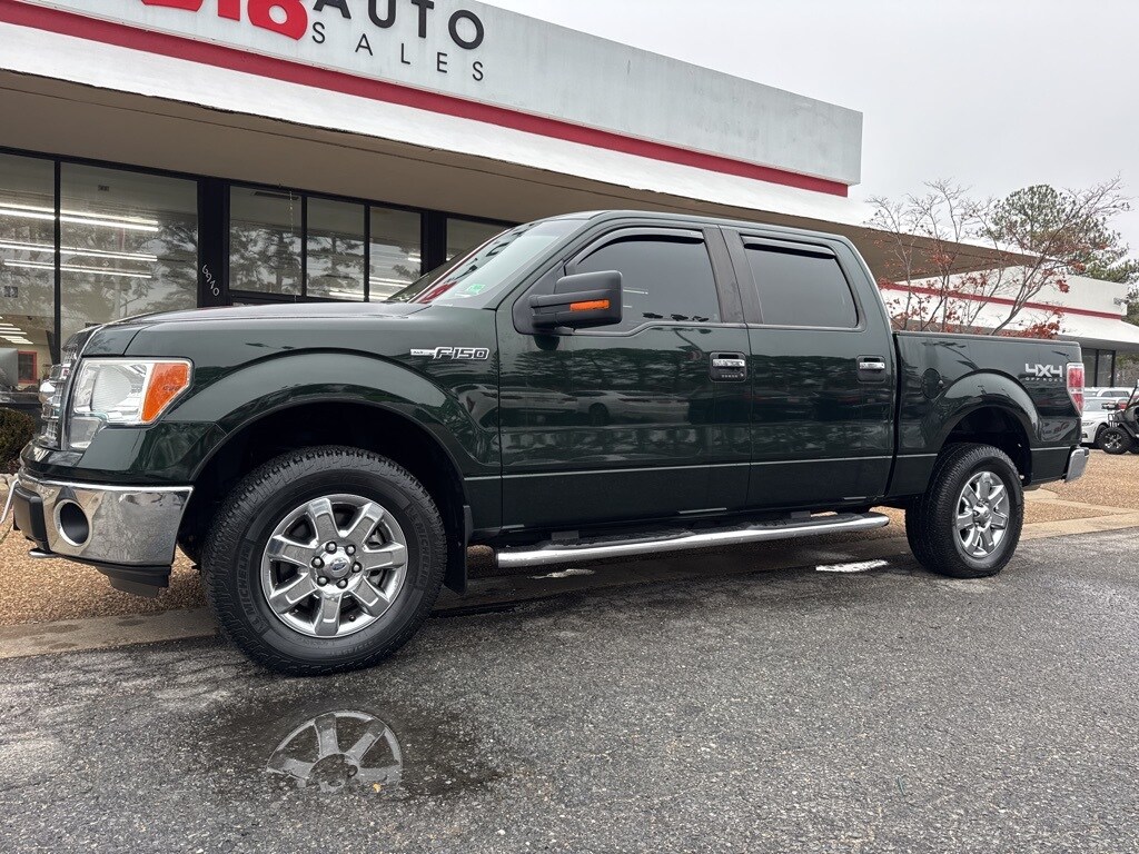 Used 2013 Ford F-150 Truck SuperCrew Cab