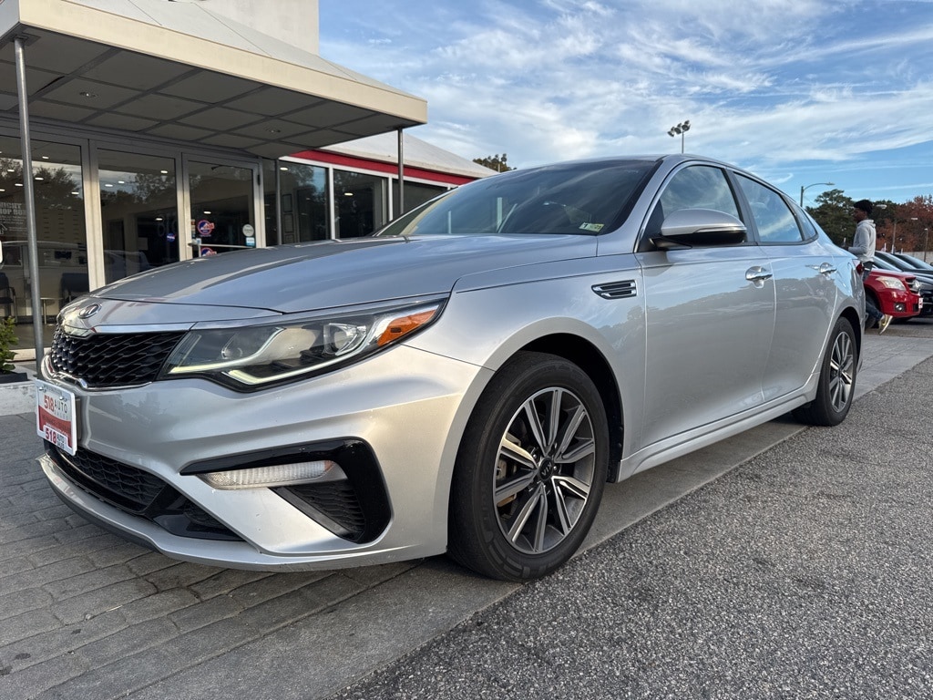 Used 2019 Kia Optima LX Sedan