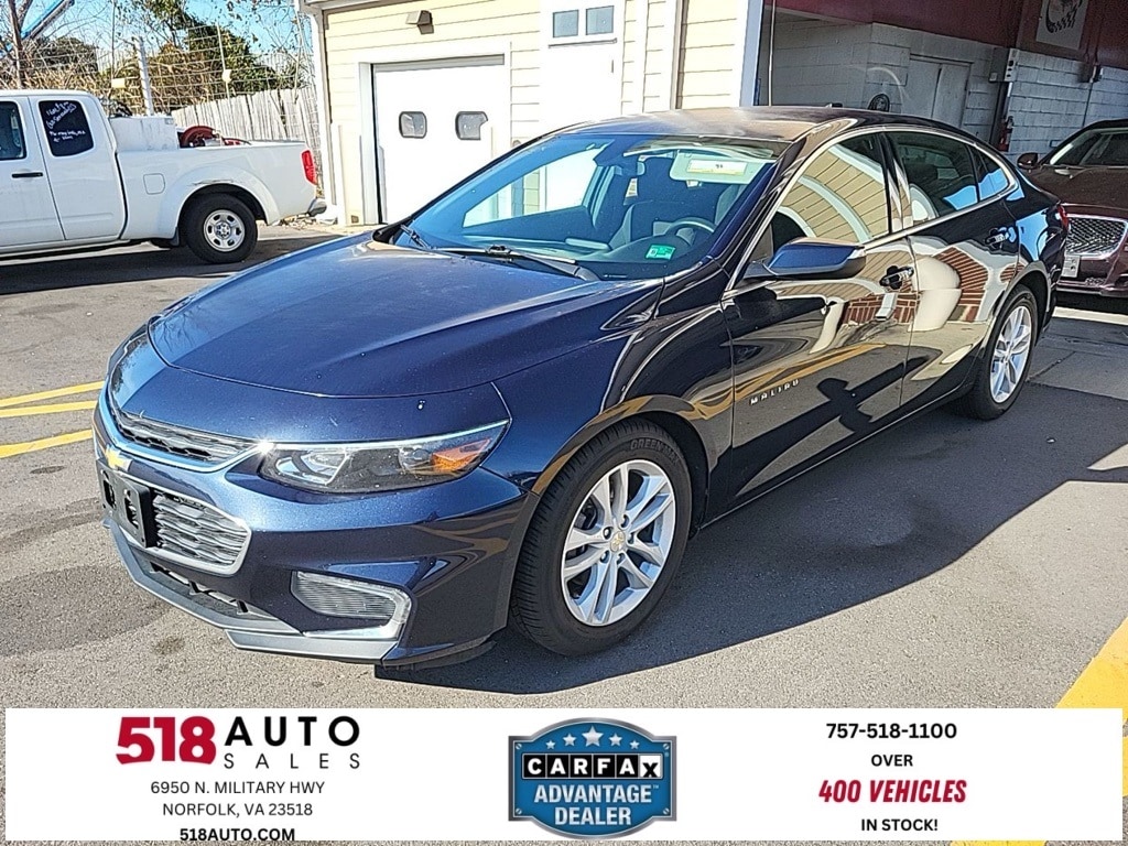 Used 2017 Chevrolet Malibu LT w/1LT Sedan