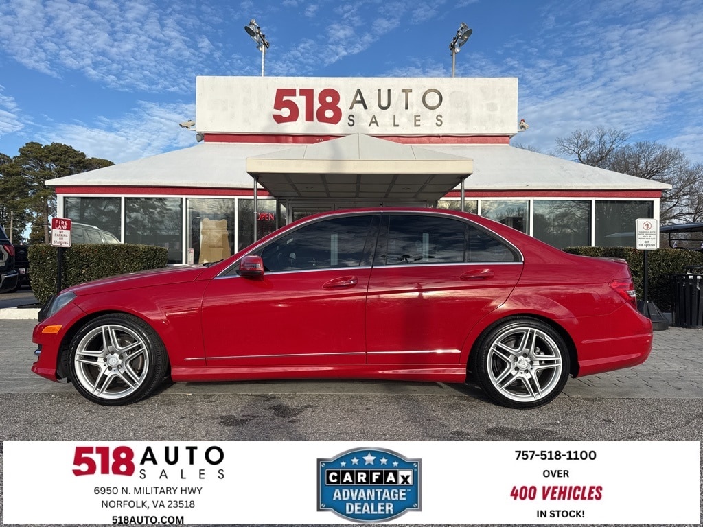 2013 Mercedes-Benz C-Class C250 Luxury