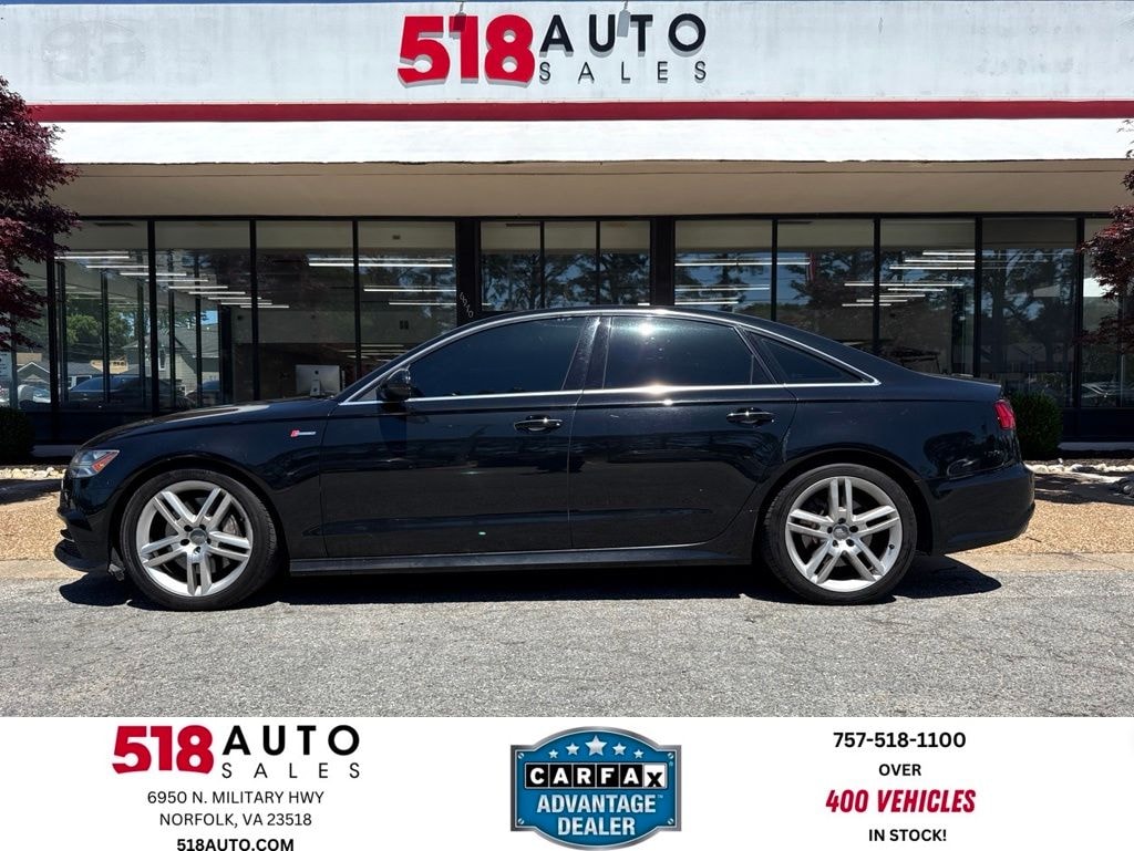 Used 2016 Audi A6 3.0T Premium Plus Sedan