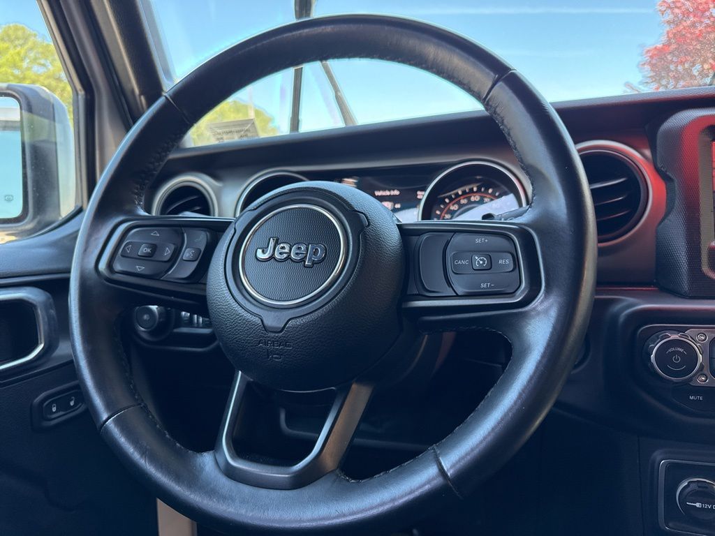 2018 Jeep All-New Wrangler Unlimited Sport S - Photo 29