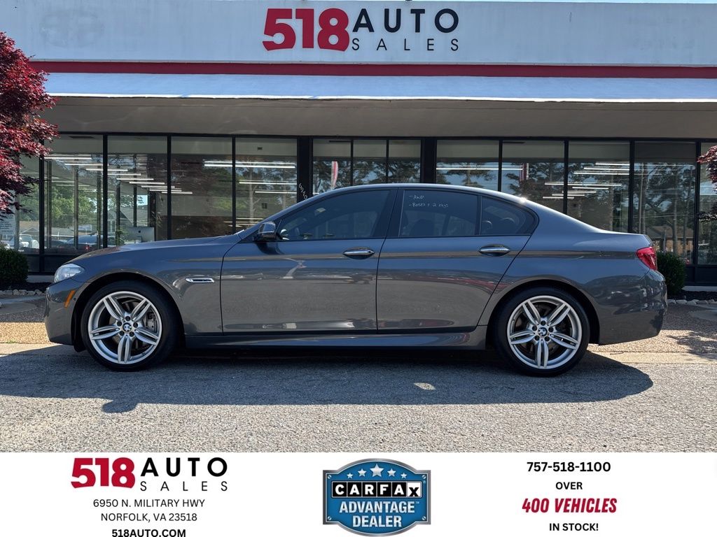 2016 BMW 5 Series 535i xDrive Sedan M Sport Line's photo