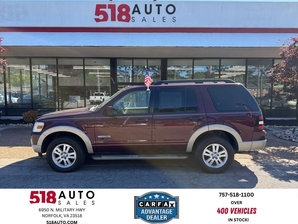 2008 Ford Explorer Eddie Bauer 4.0 4x4's photo