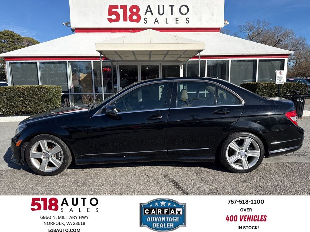 2011 Mercedes-Benz C-Class C300 Sport
