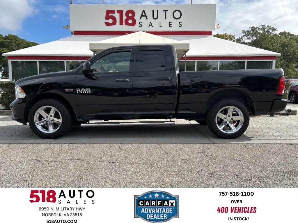 2013 RAM Ram 1500 Pickup Express