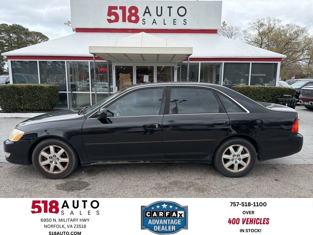 2002 Toyota Avalon XL