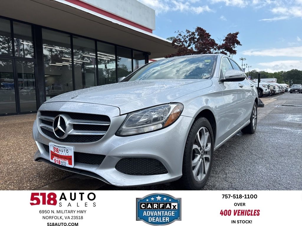 2018 Mercedes-Benz C-Class C300 4MATIC's photo