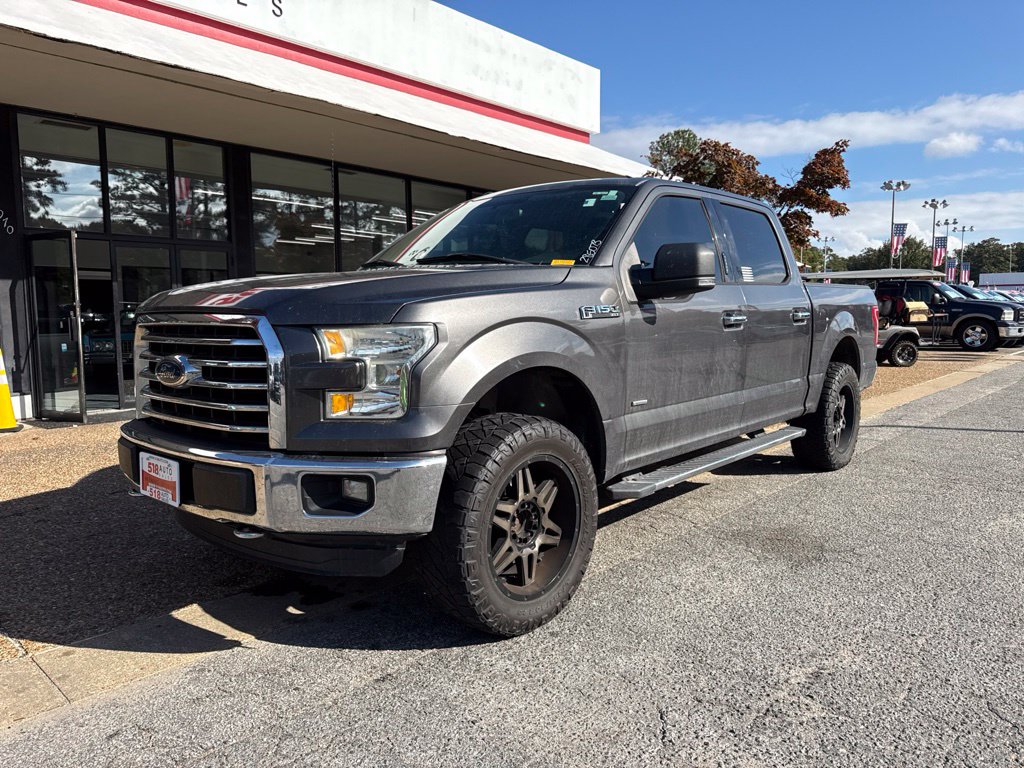 Used 2016 Ford F-150 Truck SuperCrew Cab
