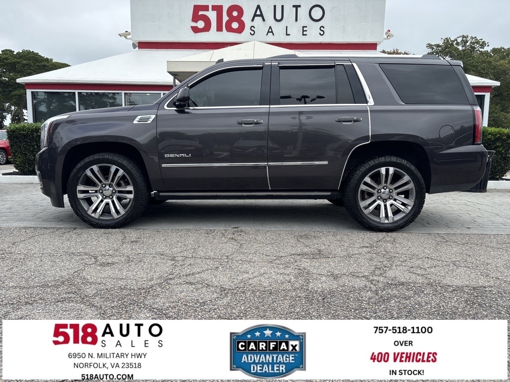 2017 GMC Yukon Denali