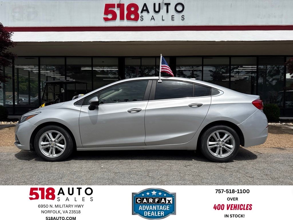 2016 Chevrolet Cruze