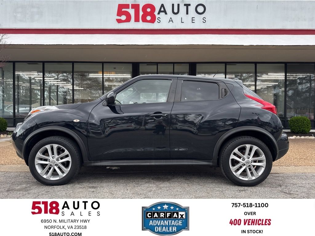 2011 Nissan JUKE SV