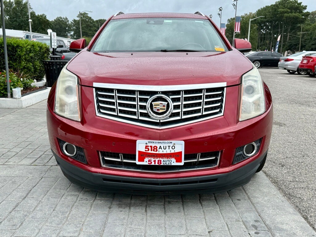 2013 Cadillac SRX Luxury photo 2