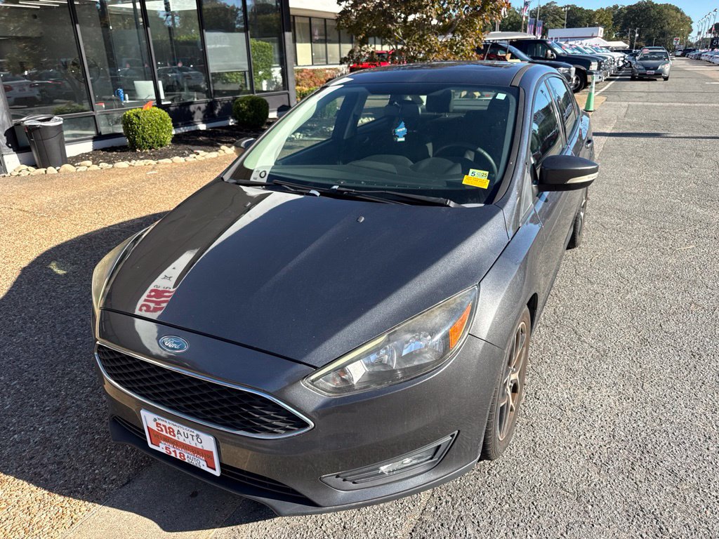 Used 2017 Ford Focus SEL Sedan