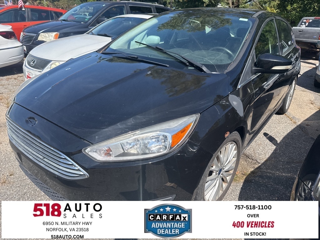 2018 Ford Focus Titanium