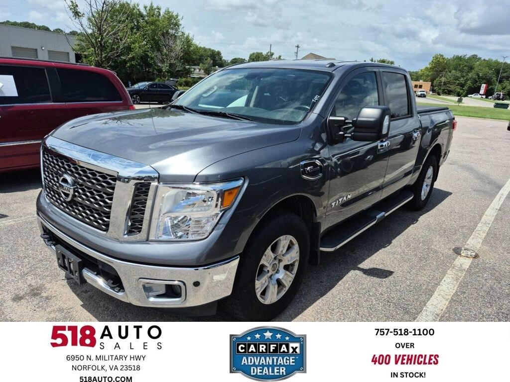 Used 2017 Nissan Titan SV Truck Crew Cab