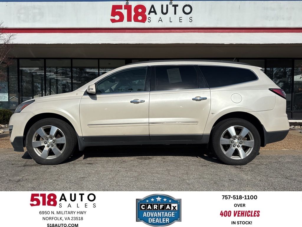 2015 Chevrolet Traverse LTZ