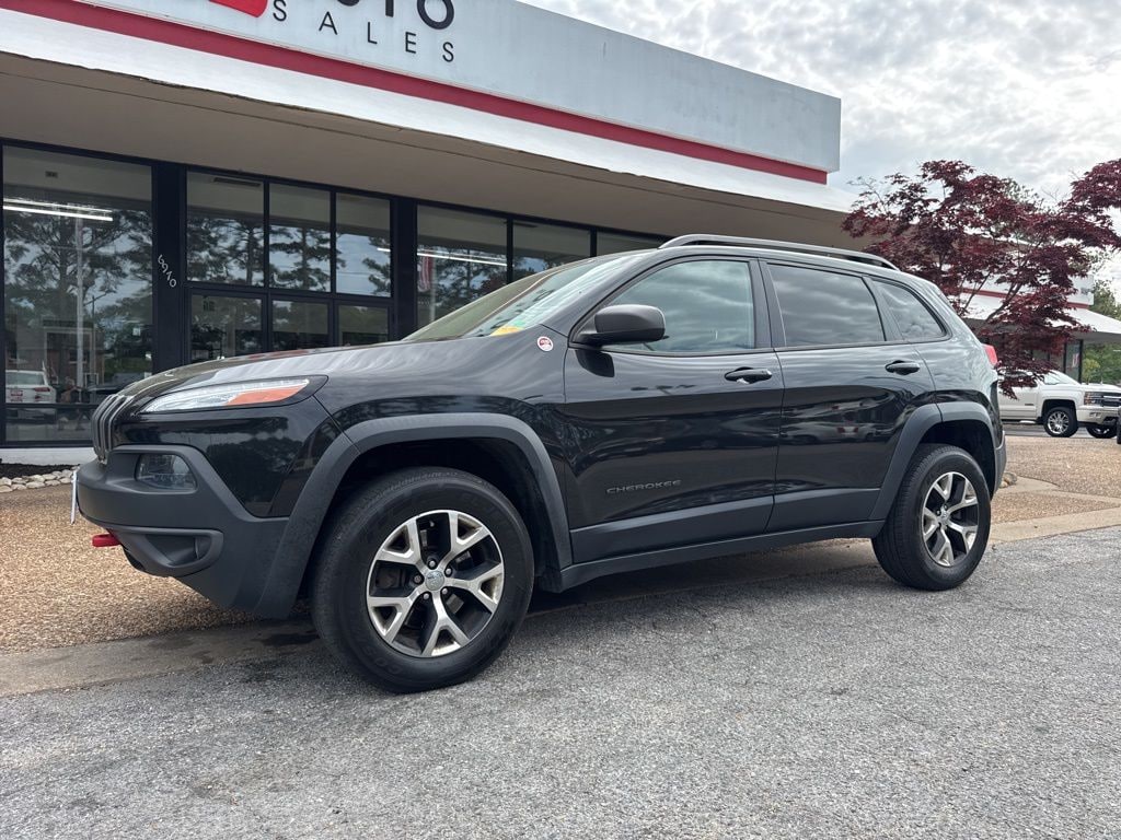 Used 2014 Jeep Cherokee Trailhawk 4x4 SUV