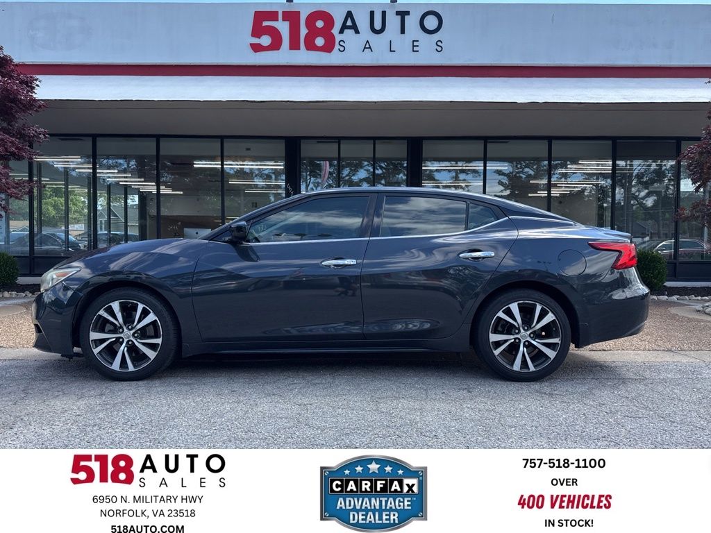 2016 Nissan Maxima 3.5 S's photo