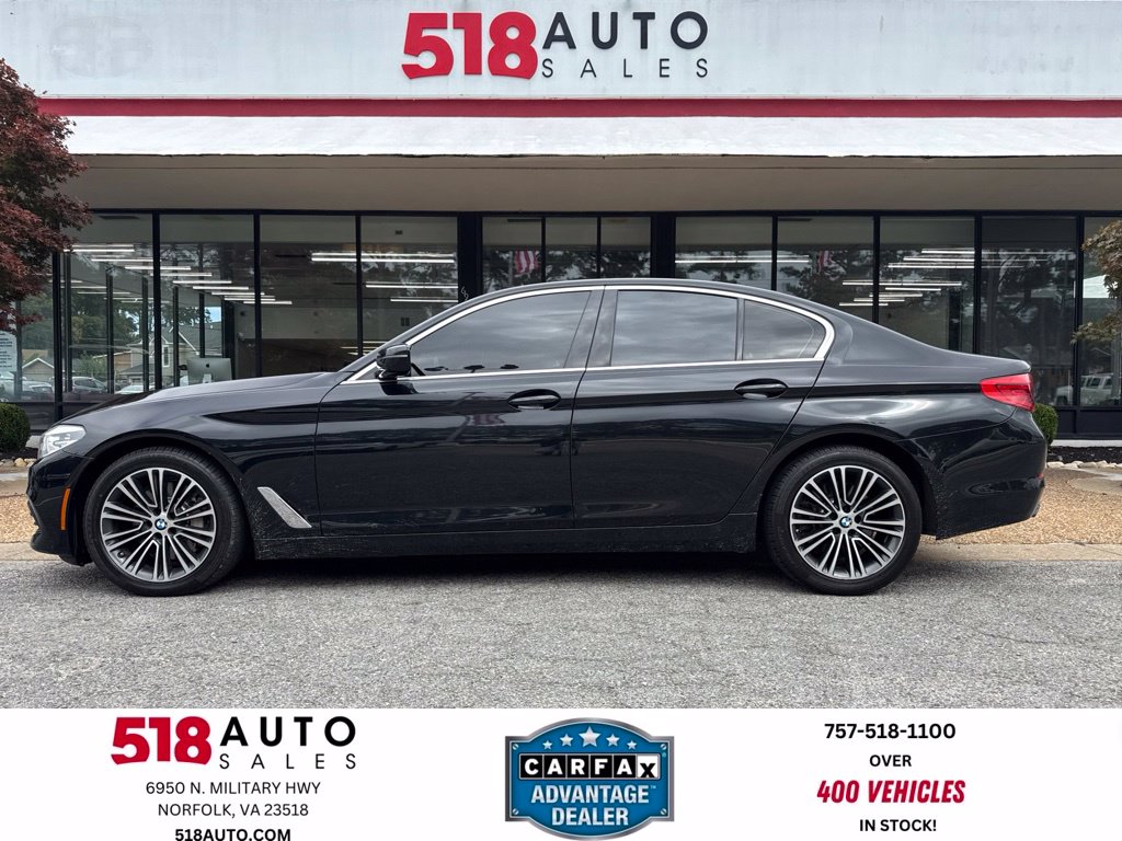 2019 BMW 5 Series