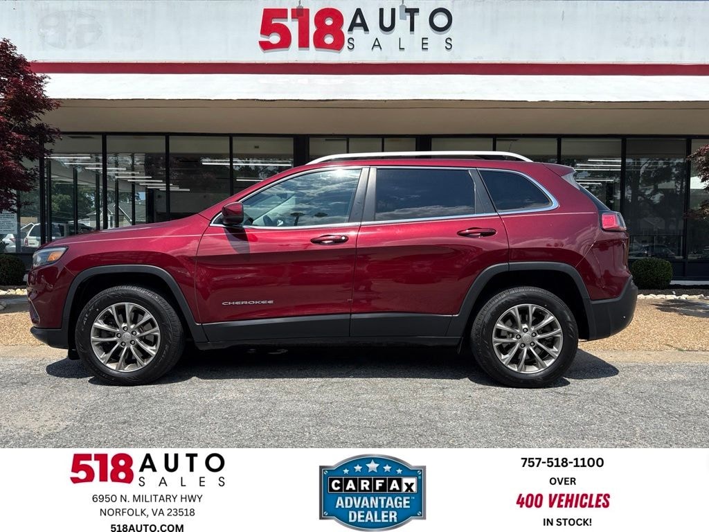 Used 2019 Jeep Cherokee Latitude Plus 4x4 SUV