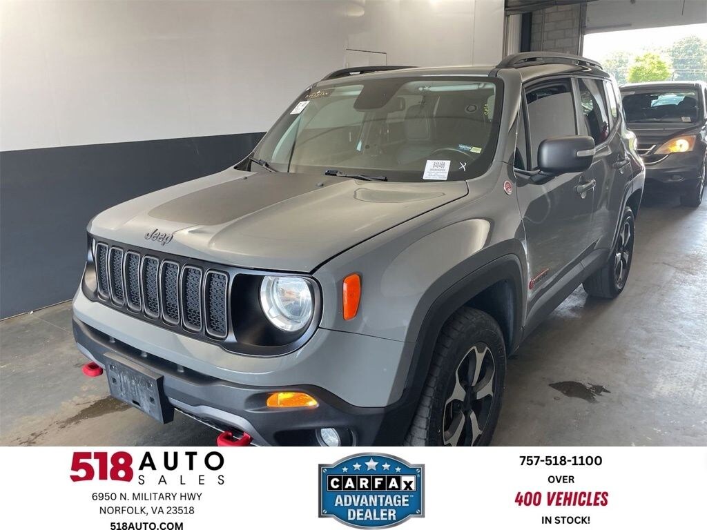 Used 2019 Jeep Renegade Trailhawk 4x4 SUV