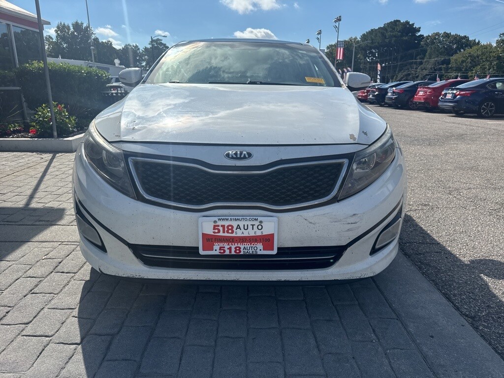 2015 Kia Optima SX Turbo photo 3