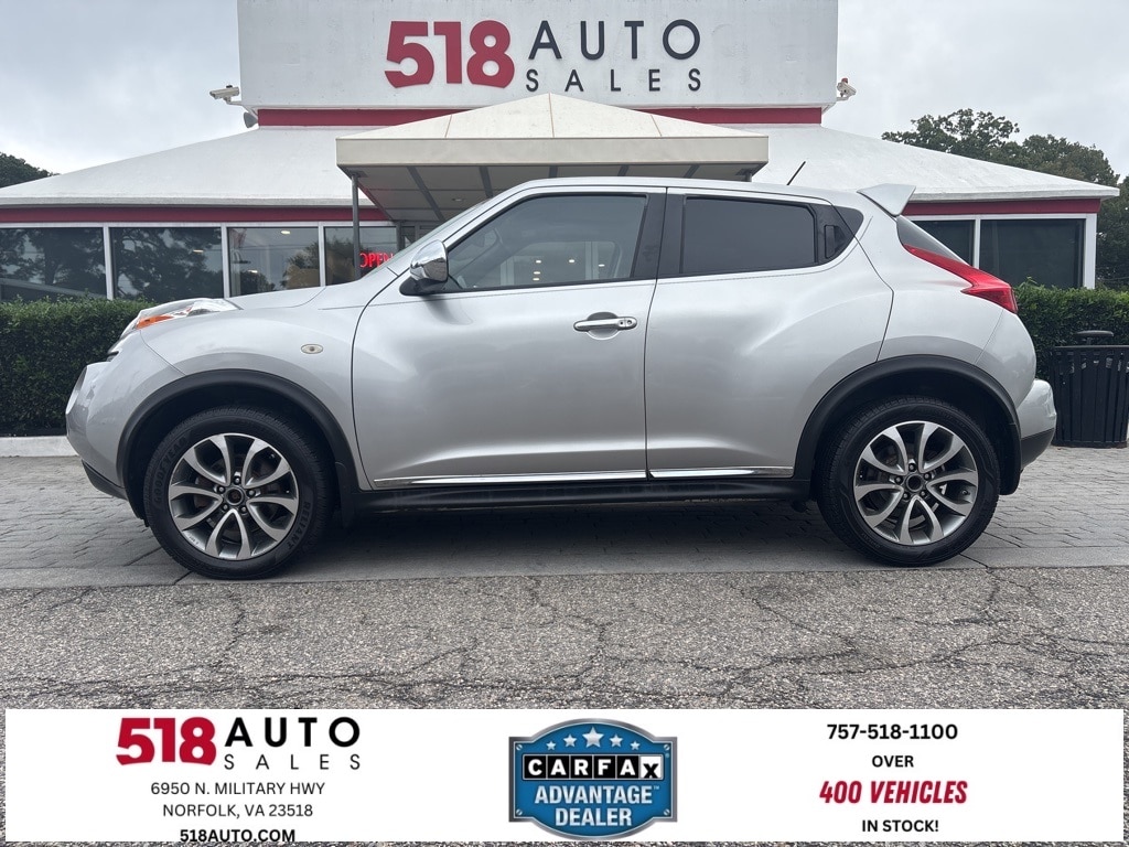 2011 Nissan JUKE SL