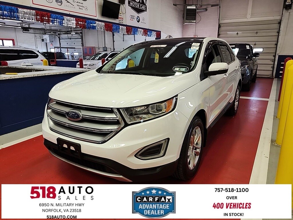 Used 2017 Ford Edge SEL SUV