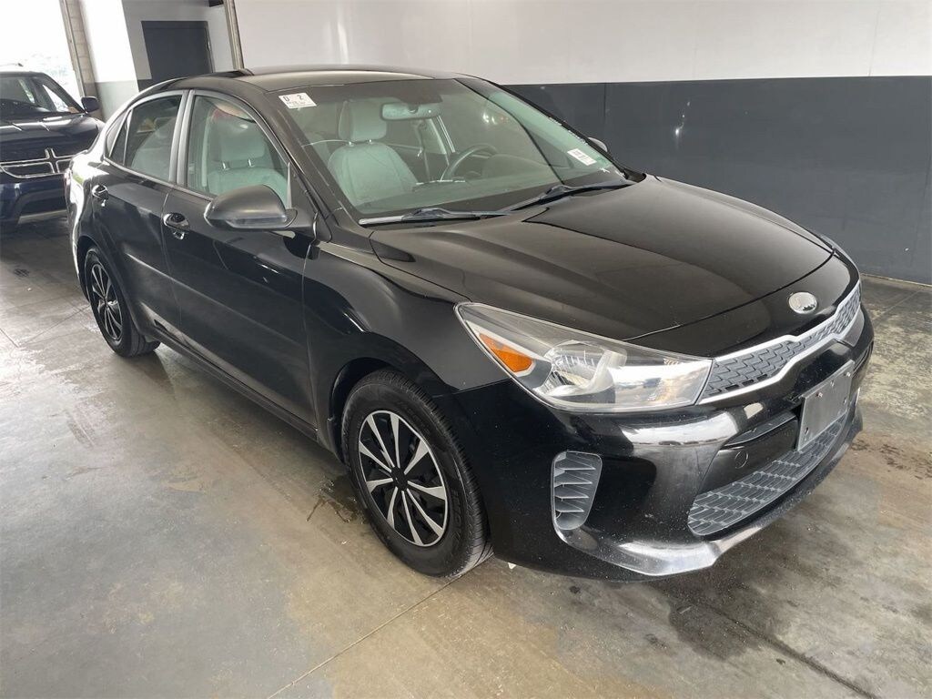 Used 2019 Kia Rio S Sedan