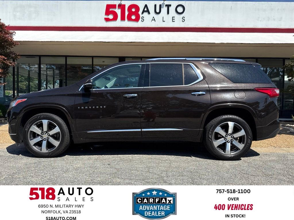  Chevrolet Traverse