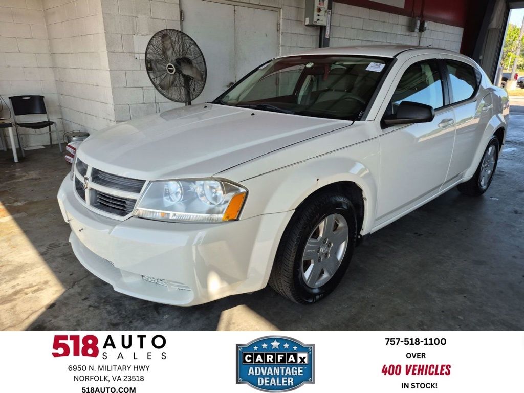 2010 Dodge Avenger SXT