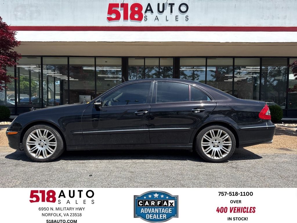 2008 Mercedes-Benz E-Class E350