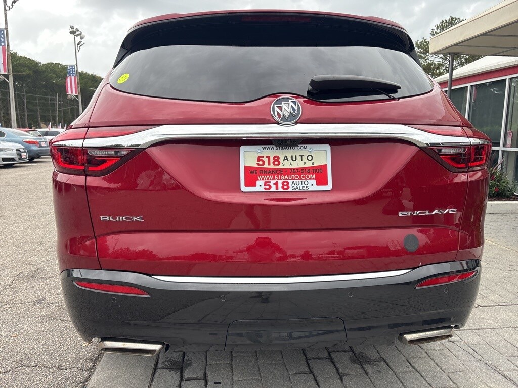 2018 Buick Enclave Premium photo 4