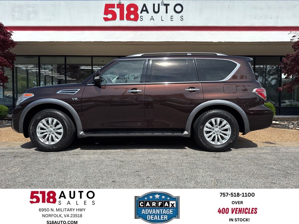2018 Nissan Armada SV 4X2's photo