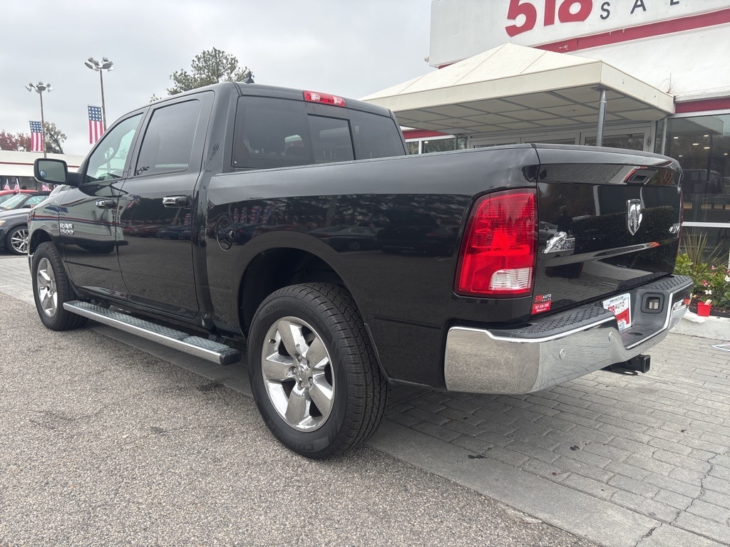 Used 2017 Ram 1500 SLT Truck Crew Cab