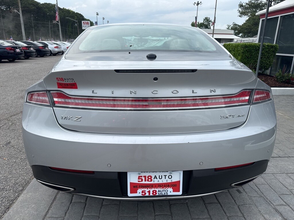 2017 Lincoln MKZ Reserve photo 4