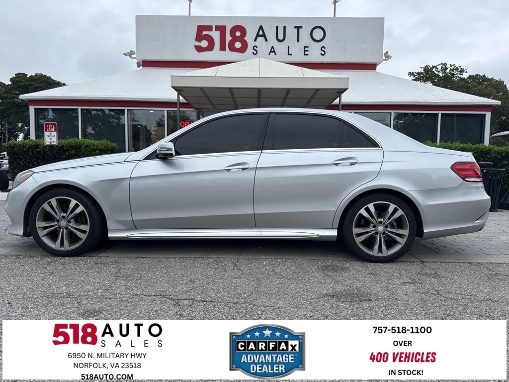 2014 Mercedes-Benz E-Class E350 Luxury