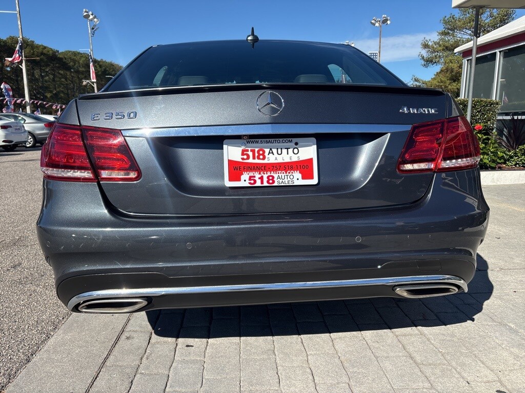 2014 Mercedes Benz E 350 4MATIC Sedan photo 4