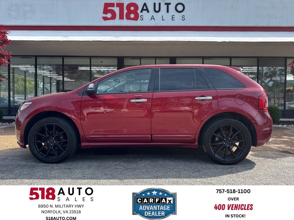 2014 Ford Edge Sport