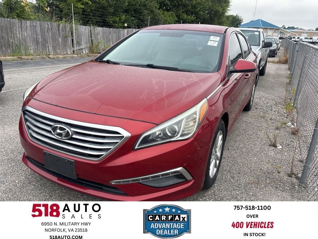 Used 2015 Hyundai Sonata SE Sedan