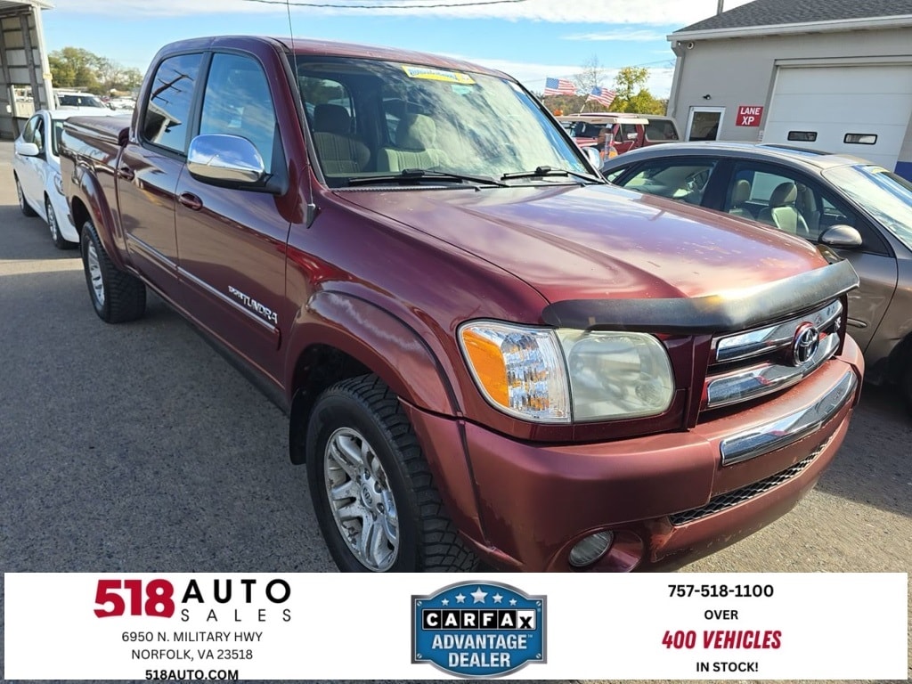 Used 2005 Toyota Tundra SR5 V8 Truck Double Cab