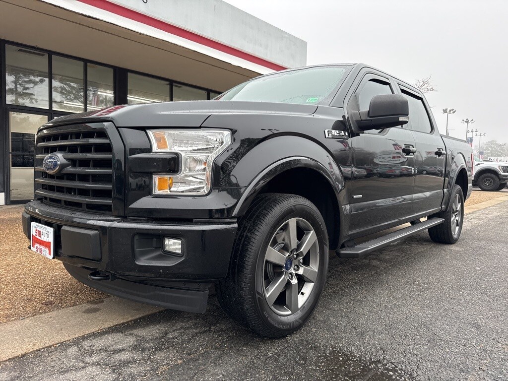 Used 2017 Ford F-150 Truck SuperCrew Cab