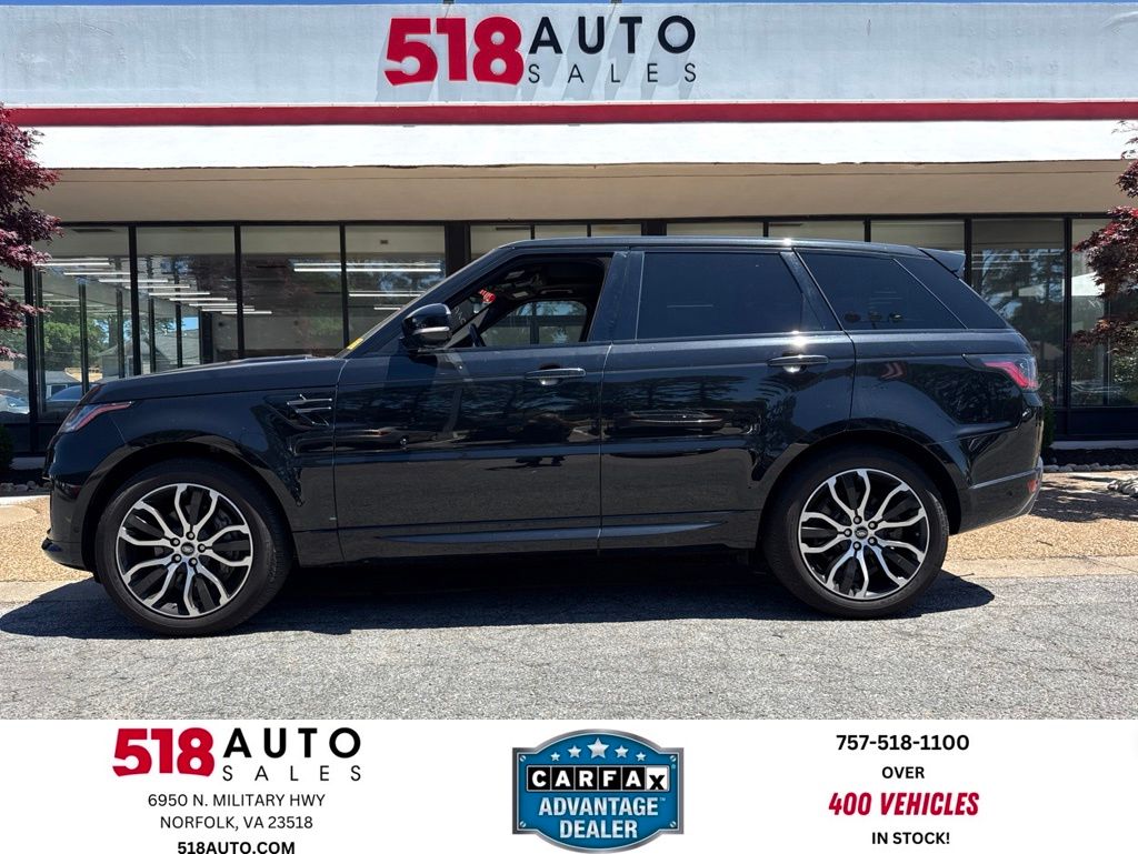 2021 Land Rover Range Rover Sport 3.0 MHEV HSE Silver Edition's photo