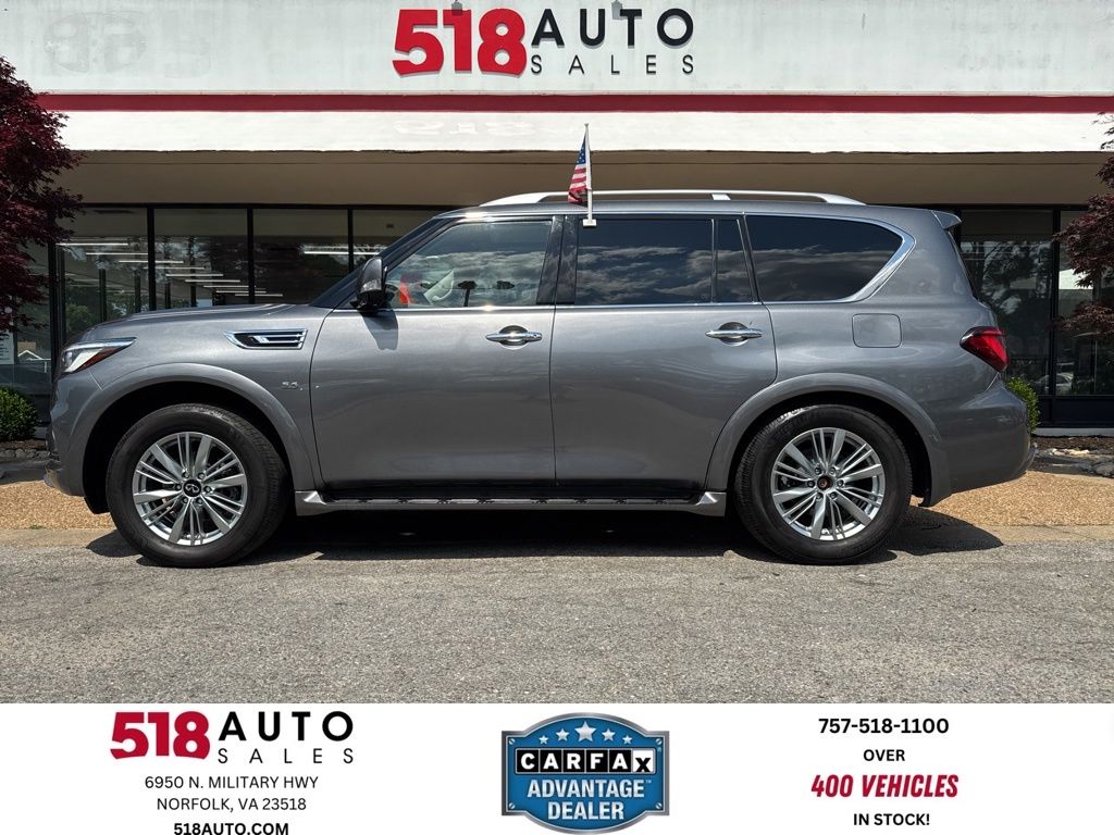 2019 INFINITI QX80's photo