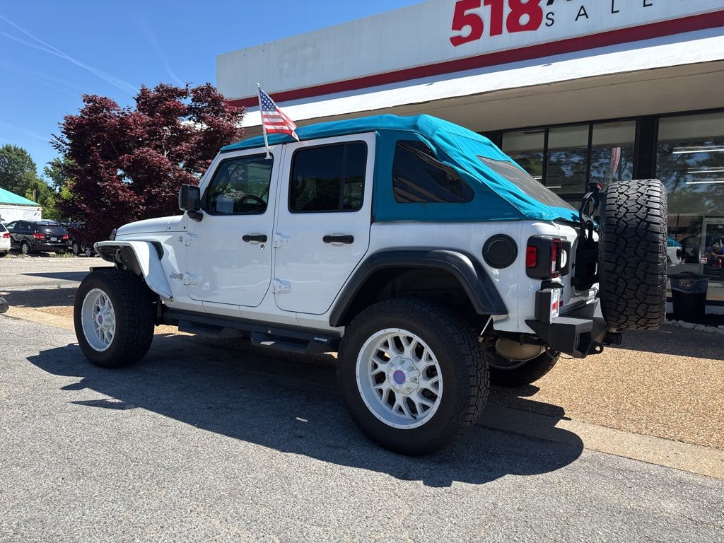 2018 Jeep All-New Wrangler Unlimited Sport S - Photo 14