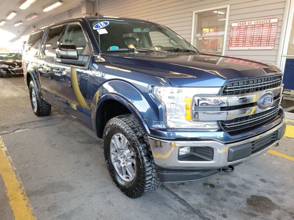 Used 2018 Ford F-150 Truck SuperCrew Cab