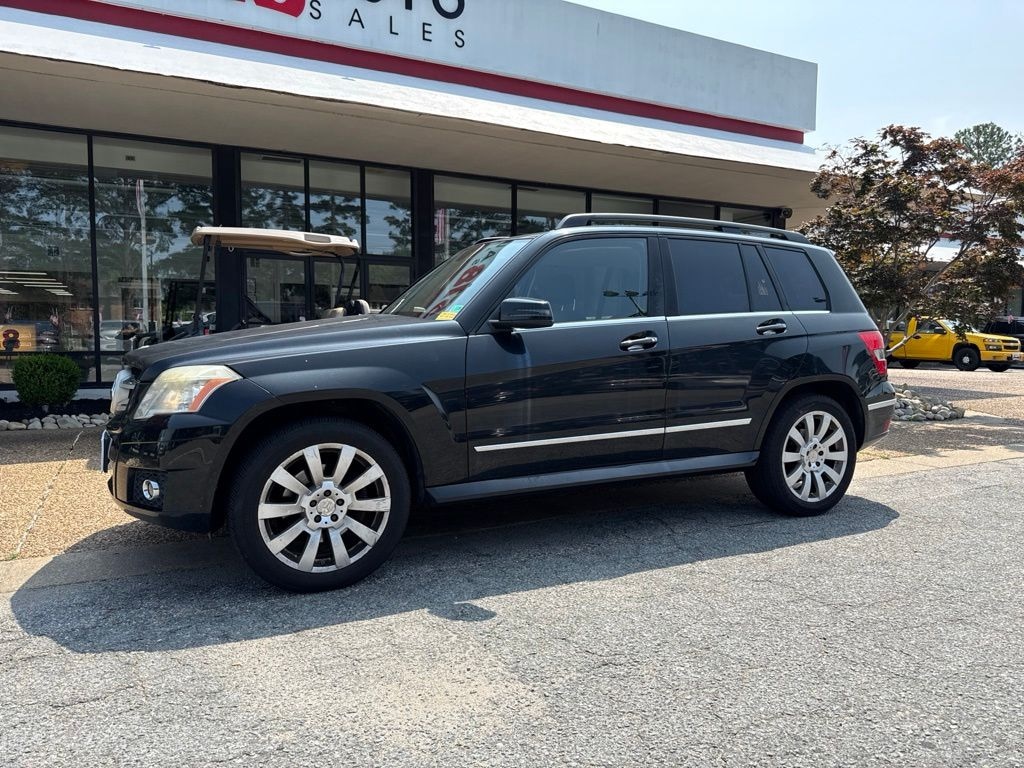 Used 2010 Mercedes-Benz GLK-Class 350 SUV