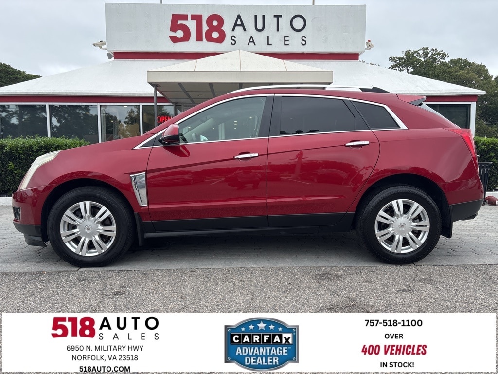 2013 Cadillac SRX Luxury Collection's photo